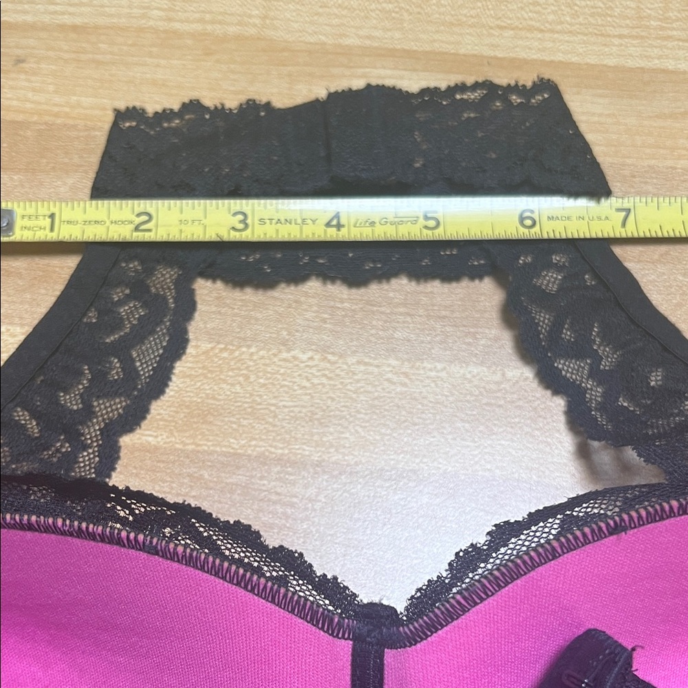 #1403=Elegant Black Lace Bralette - Picture 3 of 10